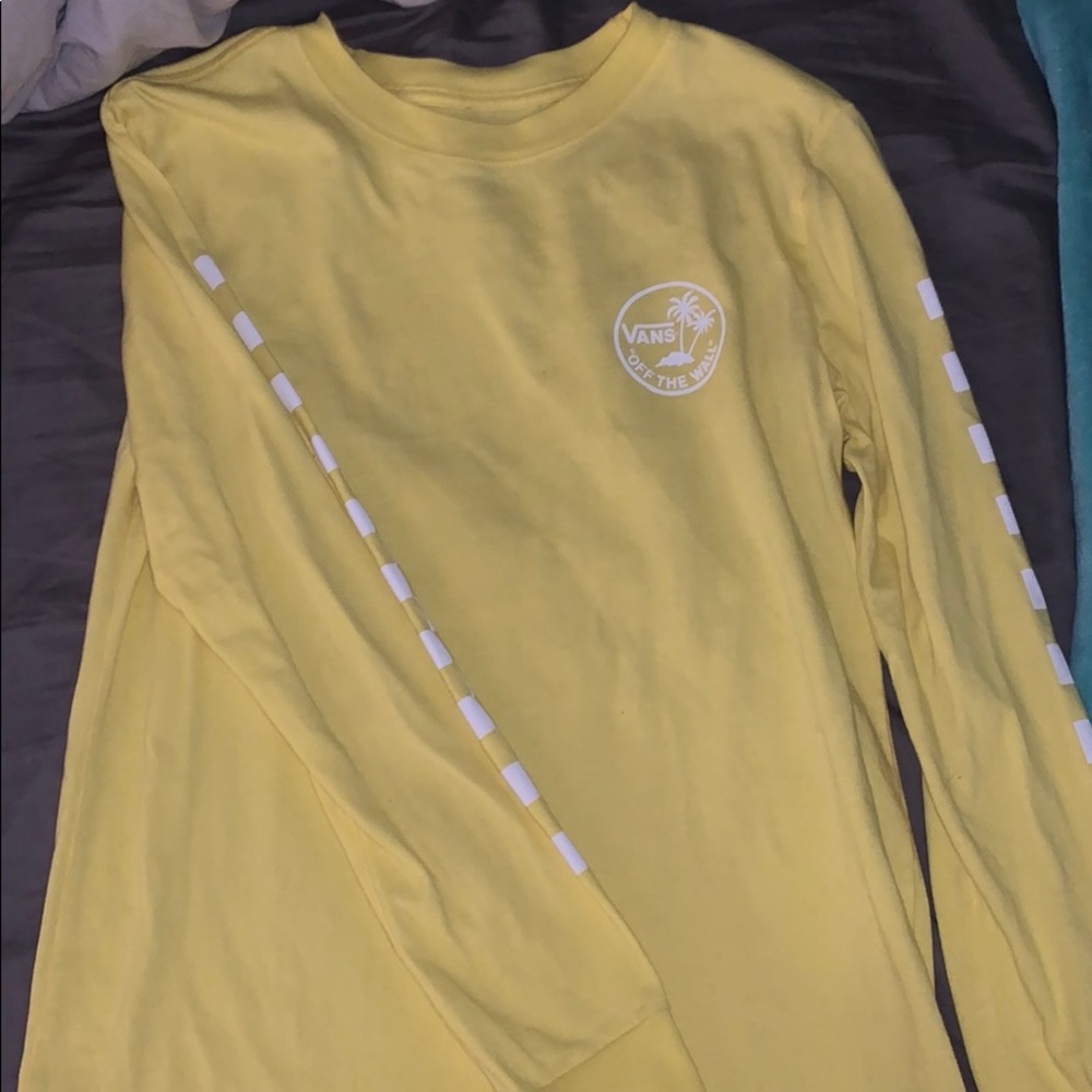 Vans long sleeve shirt
